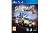 Games - Autobahn Politie Simulator 3 - Sony PlayStation 4 - Simulator - 4015918156806