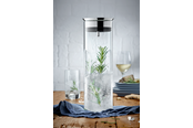 Keuken accessoires - WMF Motion water decanter 1.25 l. stainless steel top - 0651036040