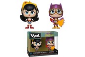 Merchandise - Funko! - Vynl: DC Bombshells - Wonder Woman en Batgirl 2Pack Verzamelbare Figuur - Figuur - 0889698321112