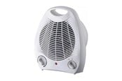 Klimaat, ventilator en airconditioning - Gripo Fan heater 2000W Wit - 5704587036623