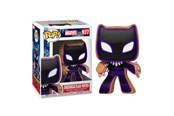 Merchandise - Funko! - POP! Marvel: Marvel Holiday - Gingerbread Black Panther - Figuur - 0889698506625