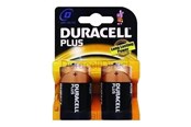 Batterij - DURACELL Plus Batterij D 2-Pack - 819