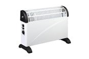 Klimaat, ventilator en airconditioning - Gripo Electric radiator 2000W with fan, White - 5704587036555
