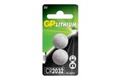 Batterij - GP CR2032 2-Pack - 103253