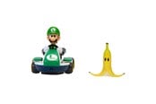 Speelsets - Jakks Super Mario 2.5 Inch Spin Out Mario Kart Luigi - 408754