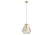 Lampen - EGLO STYPE hanglamp, goudkleuren - 43695