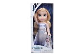 Dolls & Accessories - Jakks Disney Frozen 2 - Elsa the Snow Queen doll 38cm - 214894