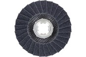 Haakse slijper - Bosch SCM X-Lock Flap Disc XL 125MM Grof - 2608901473