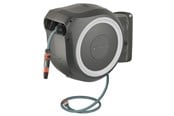 Tuin wateren - Gardena Wall-Mounted Hose Box RollUp XL 35m White - 18632-33