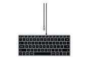 Toetsenbord - Satechi Slim W1 - Toetsenbord - Noords - Zwart - ST-UCSW1M-ND