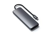 Docking station - Satechi USB-C Hybrid MultiPort AV / multimedia paneel - ST-UCHSEM
