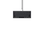Toetsenbord - Satechi Slim W1 Backlit (US Engels Layout) - Toetsenbord - Engels (US international) - Zwart - ST-UCSW1M