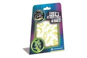 Outfits & Kostuums - Clementoni Gekke Chic Glow in the dark Tattoo - 18121