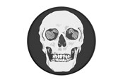 Mobiel - Overige accessoires - PopSockets Shaky Bones White - 804374