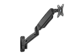 Monitorbevestiging - DUTZO Monitor arm voor 1 monitor (17"-32") - Muur editie (Zwart) - MMWA-1