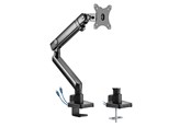 Monitorbevestiging - DUTZO Monitor arm voor 1 monitor (17"-32") - Pro USB editie - MMAPROU-1