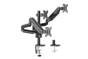 Monitorbevestiging - DUTZO Monitor arm voor 3 monitor (17"-27") - Office editie - MMAOFF-3