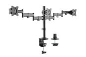 Monitorbevestiging - DUTZO Monitor arm voor 3 monitor (17"-27") - Office Pole editie - MMPAOFF-3