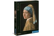 Puzzels - Clementoni 1000 pcs. Museum Collection Girl With Pearl Earring - 39614