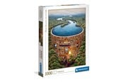 Puzzels - Clementoni 1000 stuks. Hoge Kwaliteit Collectie Bibliodame - 39603