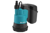 Pumps - Gardena Battery-powered Dompelpomp 2000/2 18V P4A for Clean Water Without Batterij and Charger - 14600-55
