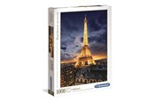 Puzzels - Clementoni 1000 pcs. High Quality Collection Tour Eiffel - 39514
