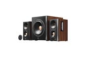 PC - Luidspreker - Edifier S360DB - Luidsprekersysteem - for PC - Draadloos - 2.1-channel - Bruin - S360DB
