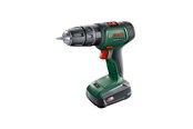 Elektrische schroevendraaier & boor - Bosch Universele Impact 18V draadloze slagboormachine (1x 1,5 Ah) - 06039D4101