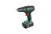 Elektrische schroevendraaier & boor - Bosch Universal Drill 18V Cordless Impact Drill + 1.5Ah - 06039D4001
