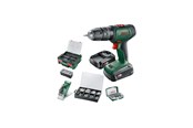 Elektrische schroevendraaier & boor - Bosch Universal Impact 18V + SystemBox - 06039D4107