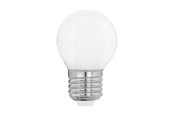 Armaturen & Lampen - EGLO LED spot G45 Mini ball 4W/827 470 lumen matt E27 - 110036