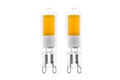 Armaturen & Lampen - EGLO LED spot 2W/830 200 lumen 2-pack G9 - 110152