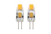 Armaturen & Lampen - EGLO LED spot 1.8W/827 200 lumen dimmable 2-pack G4 - 110159