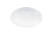 Smart Home - EGLO TOTARI-Z Ceiling lamp Ø380 mm white with crystal effect - 900001