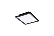 Smart Home - EGLO SALOBRENA-Z ceiling lamp 300x300 mm black - 900049