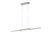 Smart Home - EGLO ZILLERIO-Z long table pendant brushed steel - 900077