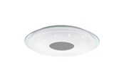 Smart Home - EGLO LANCIANO-Z ceiling lamp Ø450 mm white with crystal effect - 900083