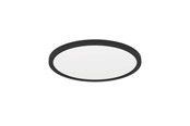 Smart Home - EGLO ROVITO-Z plafondlamp, Ø295 mm, zwart - 900091