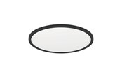 Smart Home - EGLO ROVITO-Z plafondlamp Ø420 mm, zwart - 900092