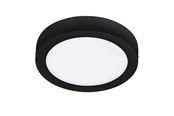 Smart Home - EGLO FUEVA-Z plafondlamp Ø210 mm, zwart - 900108