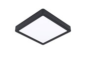 Smart Home - EGLO FUEVA-Z ceiling lamp 210x210 mm black - 900109
