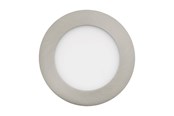 Smart Home - EGLO FUEVA-Z recessed spotlight Ø120 mm brushed steel - 900112