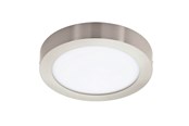 Smart Home - EGLO FUEVA-Z ceiling lamp Ø210 mm brushed steel - 900114