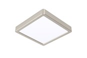 Smart Home - EGLO FUEVA-Z ceiling lamp 210x210 mm brushed steel - 900115