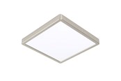 Smart Home - EGLO FUEVA-Z ceiling lamp 285x285 mm brushed steel - 98852
