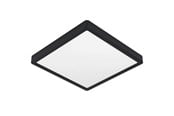 Smart Home - EGLO FUEVA-Z ceiling lamp 285x285 mm black - 98854