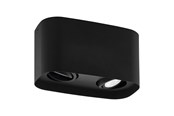 Smart Home - EGLO CAMINALES-Z ceiling lamp 2L black - 99674