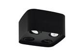 Smart Home - EGLO CAMINALES-Z ceiling lamp 4L black - 99675