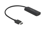 Beelscherm- en tv-kabel - DeLOCK Adapter HDMI & Micro-USB to USB-C - 63251