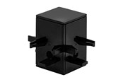 Lampen - EGLO TP CUBE CONNECTOR Accessoires, zwart - 98801